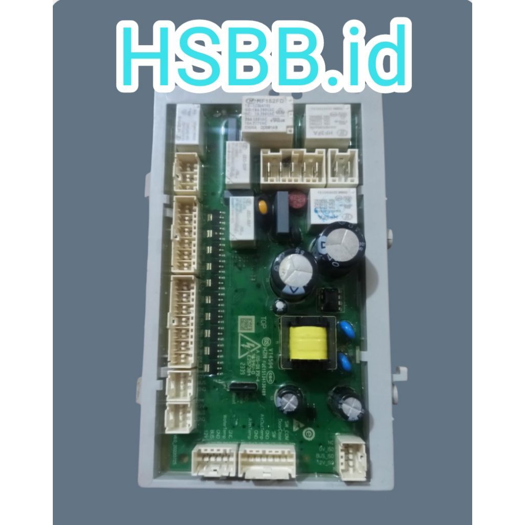 MODUL POWER SUPLAY MESIN CUCI 1 TABUNG HAIER AQUA INVERTER ORI