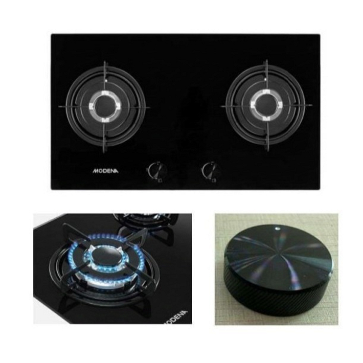 Kompor tanam Modena BH 0725 / Kompor Dua tungku Modena BH 0725