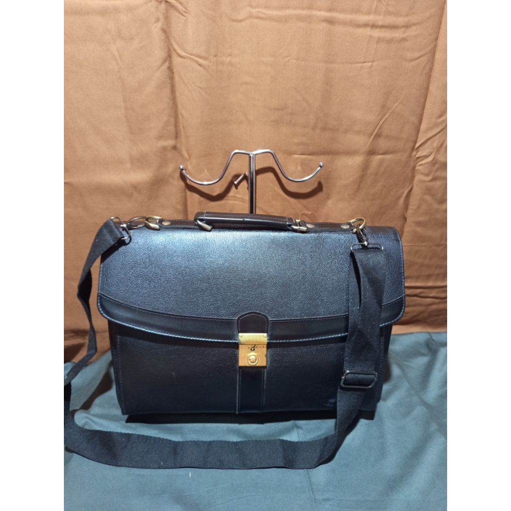 Tas Kerja Tas Laptop Kulit Asli second ori