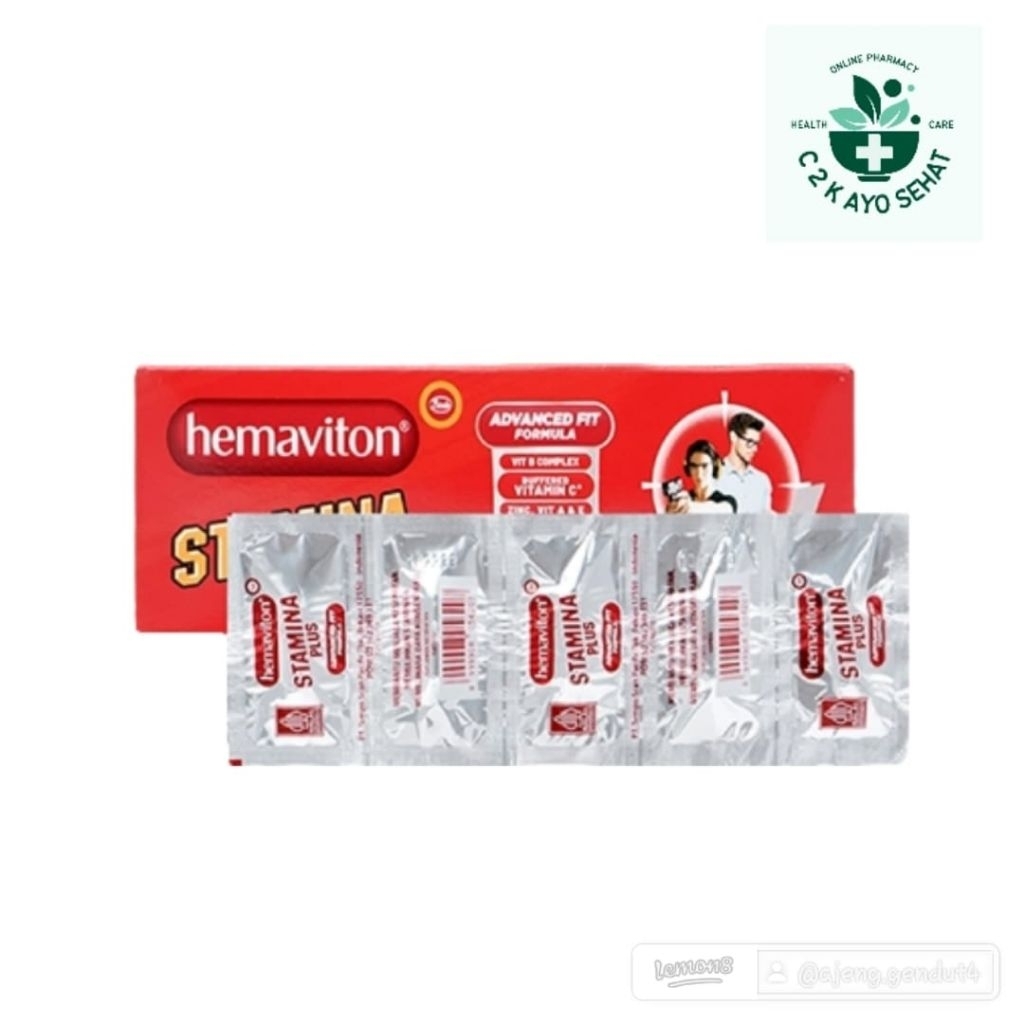 Hemaviton stamina plus