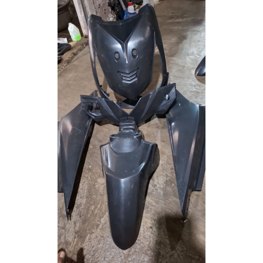 BODY ALUS BEAT KARBU SET BAHAN REPAINT