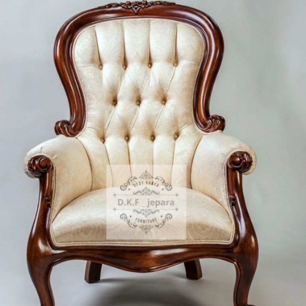 Sofa Romawi Kayu Jati | Dkf_Jepara