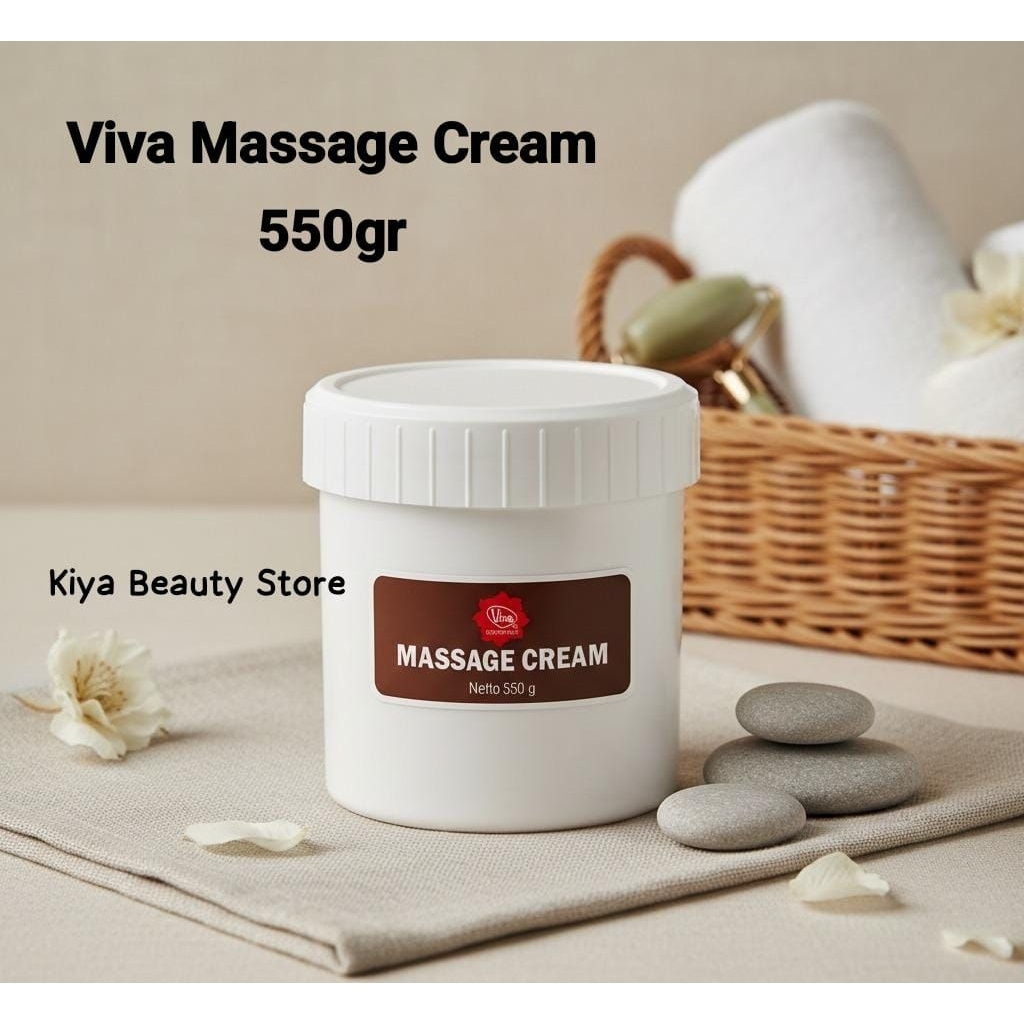 Viva Massage Cream Totok wajah / Massage Wajah
