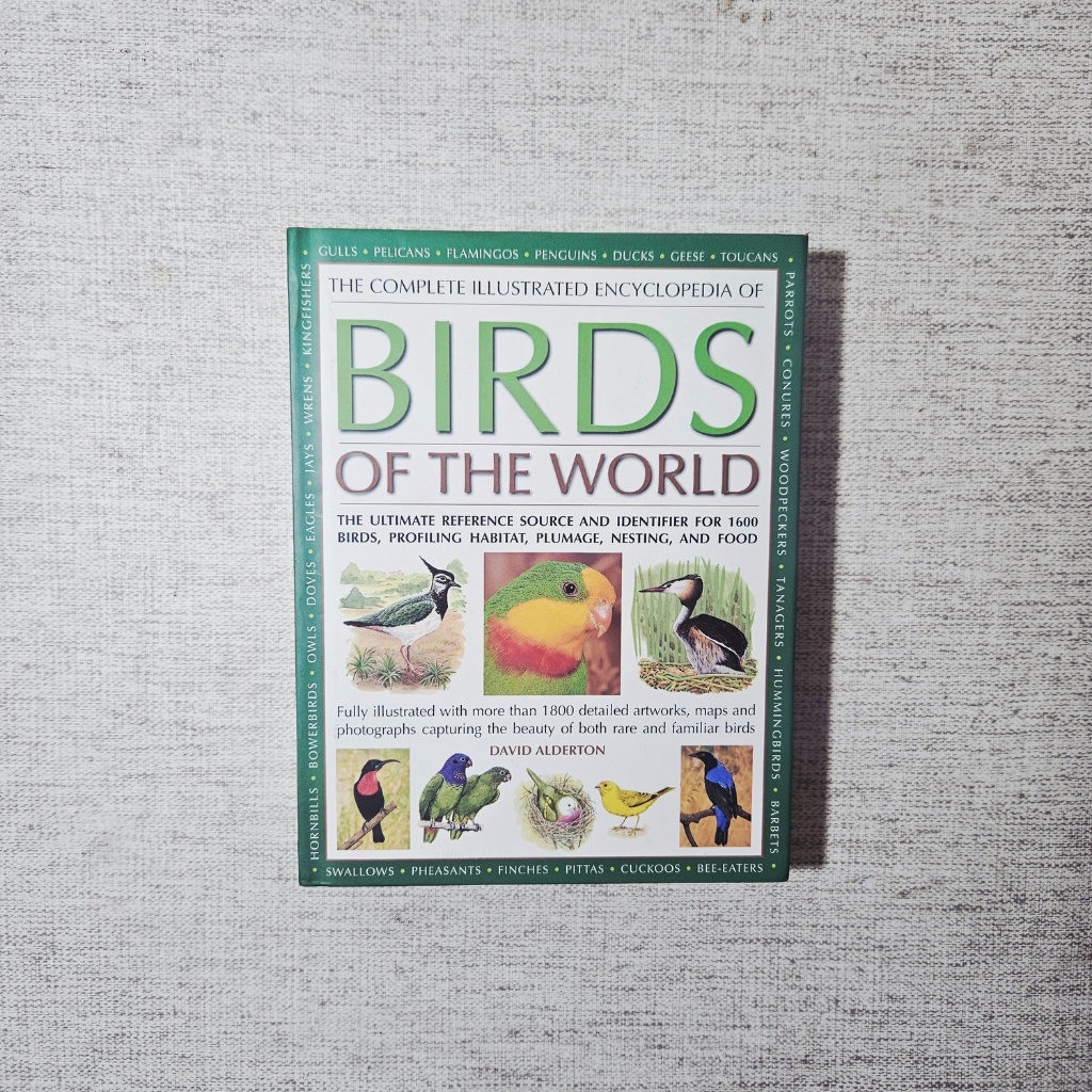 Buku The Complete Illustrated Encyclopedia of Birds of the World: David Alderton