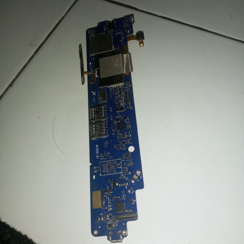 mesin tablet Advan e1c-nxt normal.