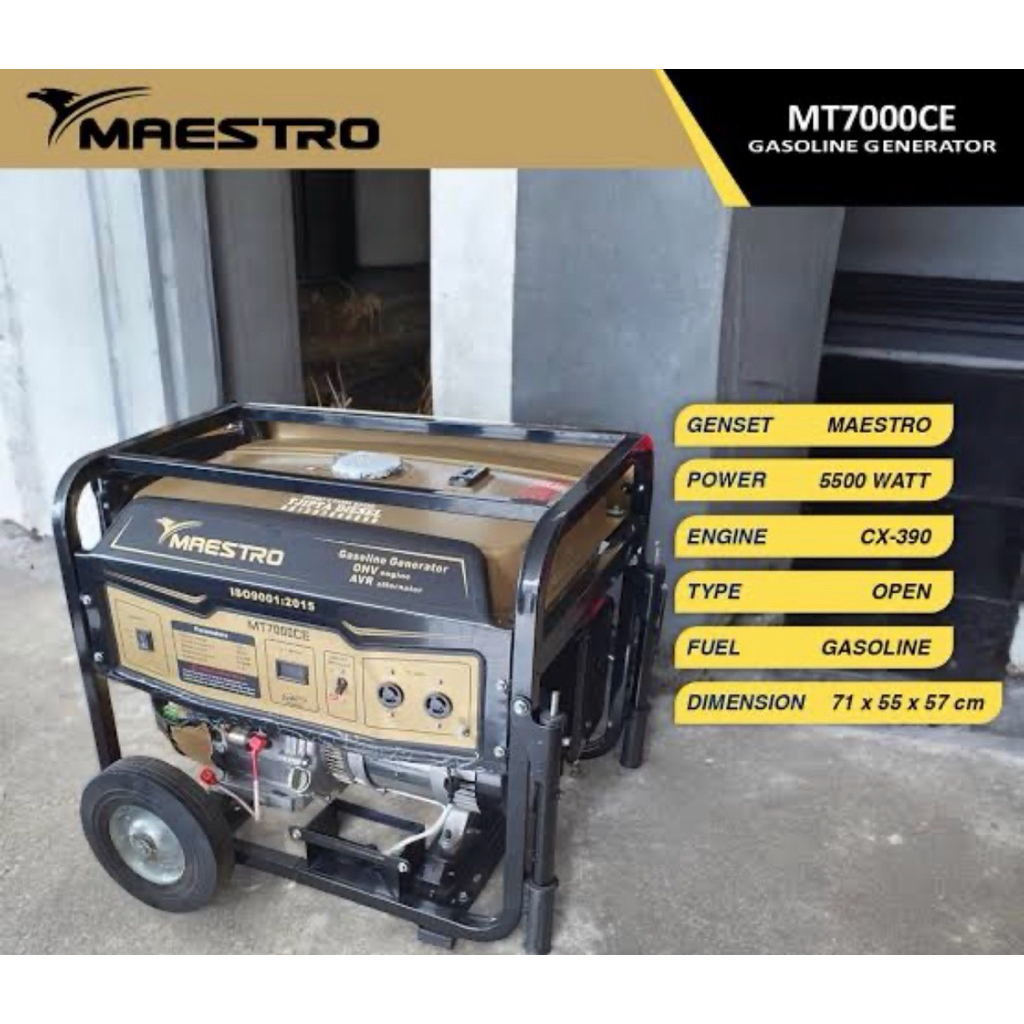 Maestro MT 7000 CE Genset Generator Diesel