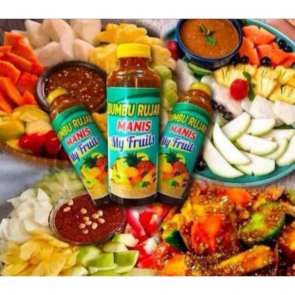 Bumbu Rujak Manis 335gr - Siap Saji, Praktis, Tahan 6 Bulan