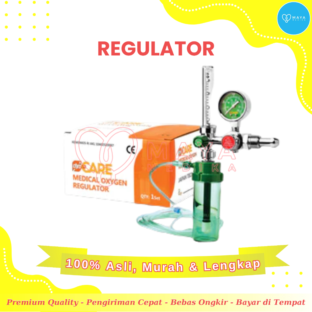 Regulator Tabung Oksigen (O2)