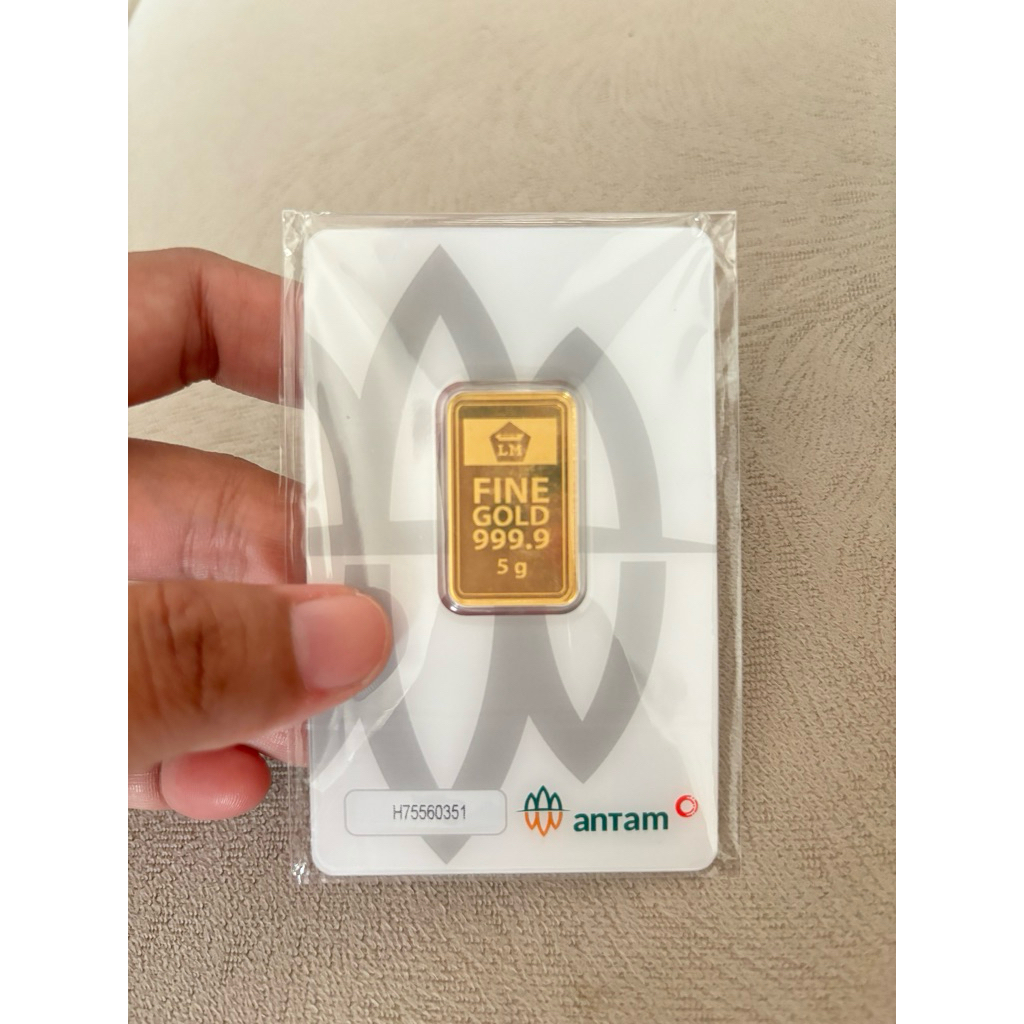 ANTAM 5 gram 2025