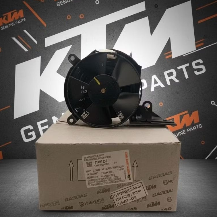 KIPAS RADIATOR KTM DUKE RC 200 250 390 RADIATOR FAN ASSEMBLY KTM ORIGINAL