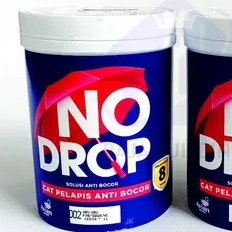 NO DROP Cat Pelapis Anti Bocor – Pelindung Atap & Dak Rumah