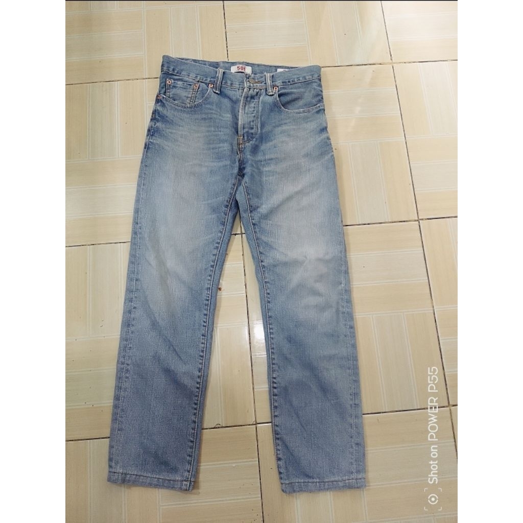 Levis 501 japan selvedge