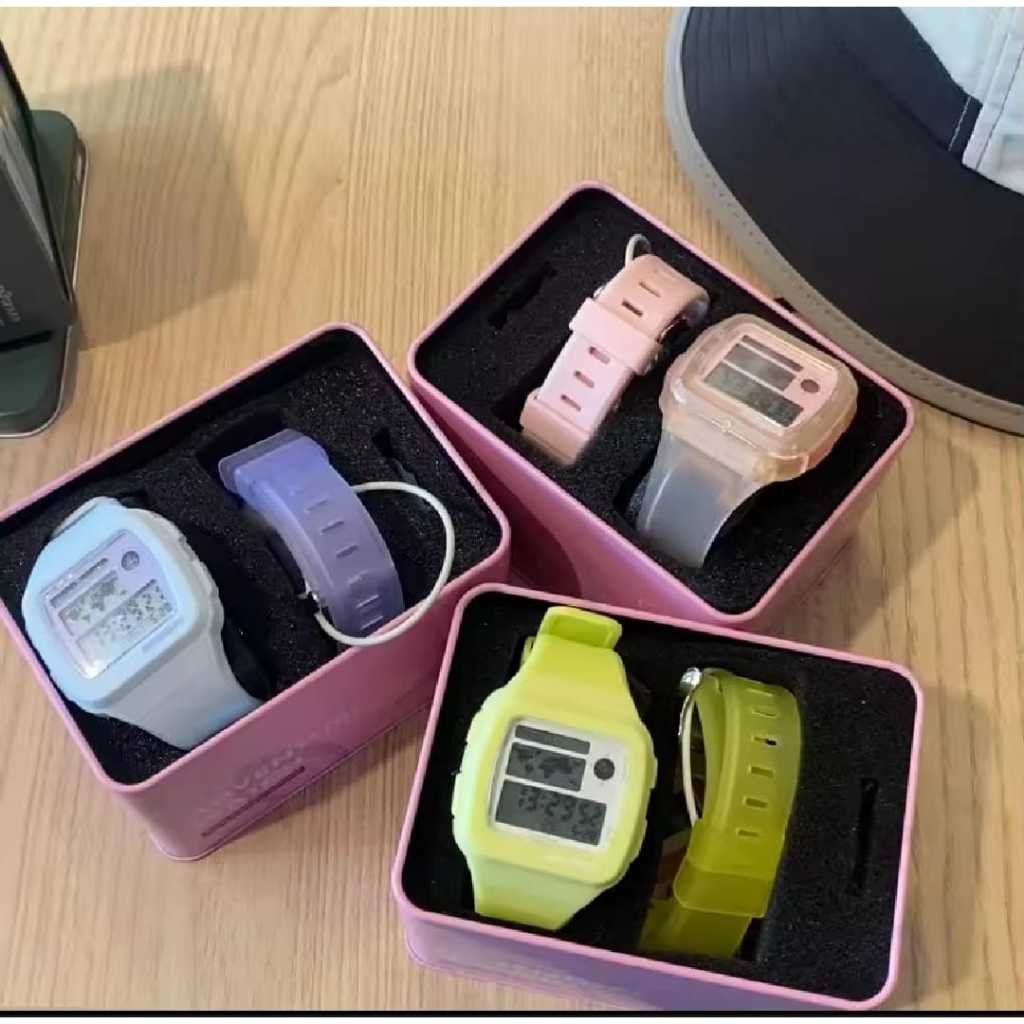 Jam Eiger WS Lucent Digital Watch Jam Tangan Wanita Daily Outdoor