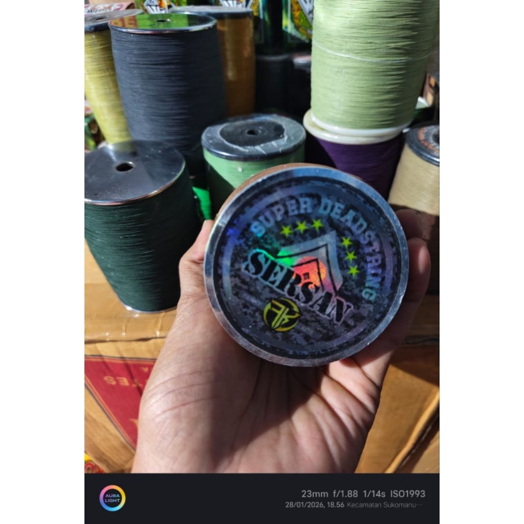 gelasan matot 6000y stenles sersan abu sugoi