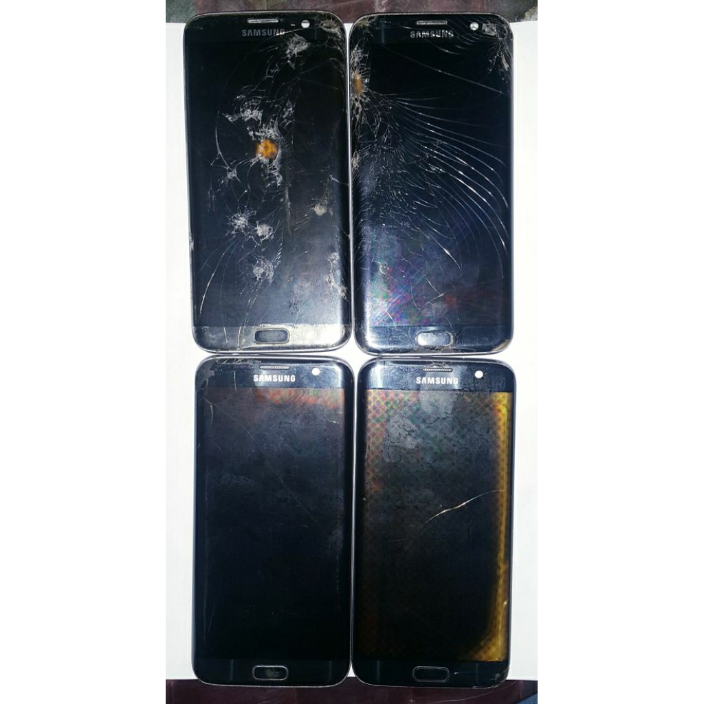 Frame (Tatakan LCD) Original Samsung S7 Edge