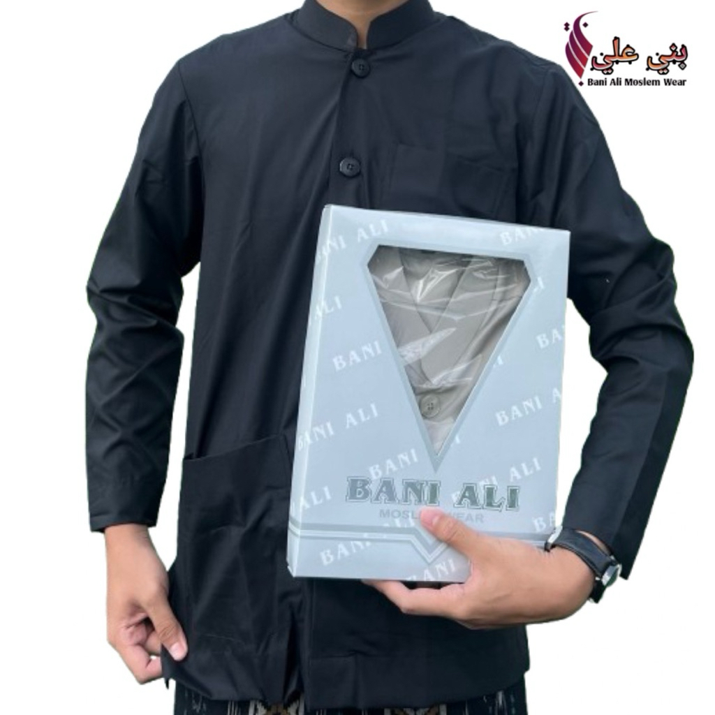 KOKO HABAIB KOKO BANI ALI NEW EDITION LENGAN PANJANG