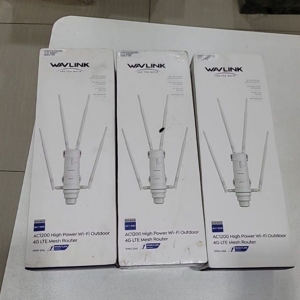 Wavlink AC1200 Outdoor 4G LTE Mesh Router
