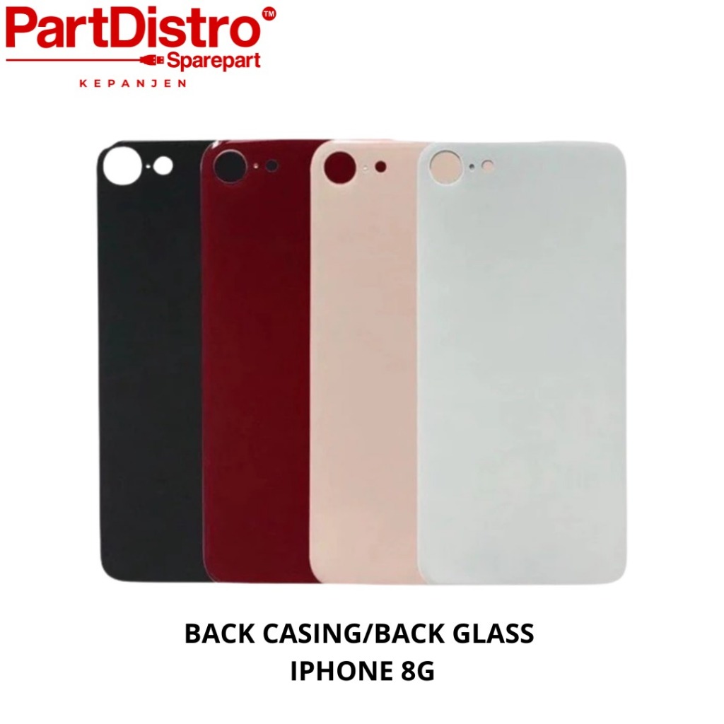 BACKGLASS IPHONE 8G (BASIC)