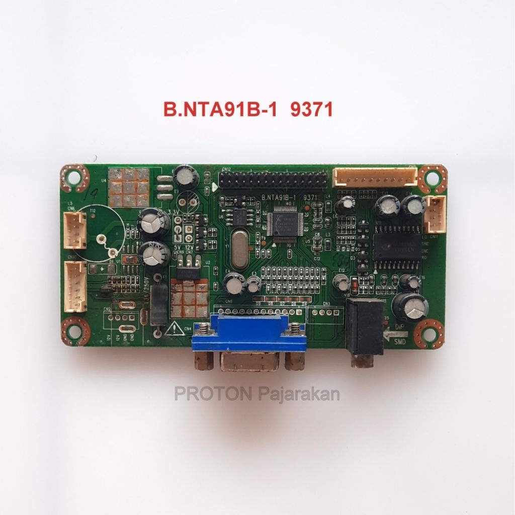 Mainboard LED Monitor TFT Advance V185 Mesin Matherboard B.NTA91B-1 9371 LCD Mobo VGA Driver board U