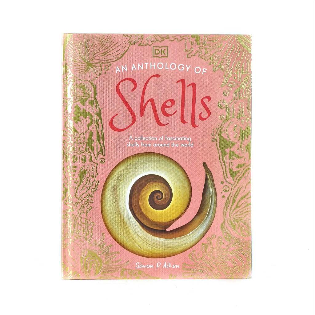 ORIGINAL DK Anthology Book Mini Edition - An Anthology of Shells - Leon Books