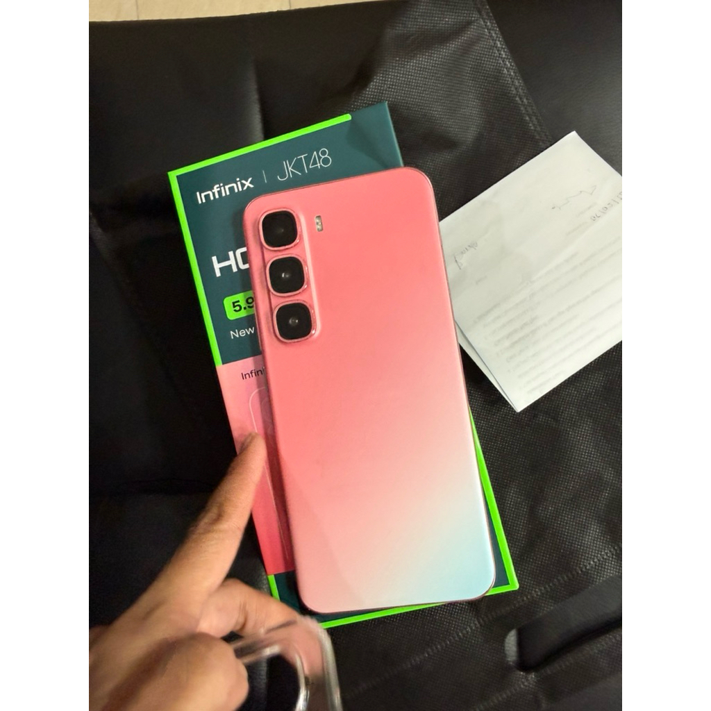 INFINIX HOT 60 PRO+ (ram 8/256 warna : coraltides)