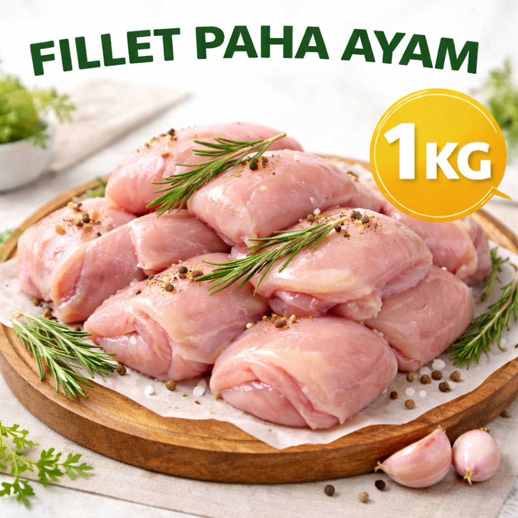 Fillet Paha Ayam 1kg
