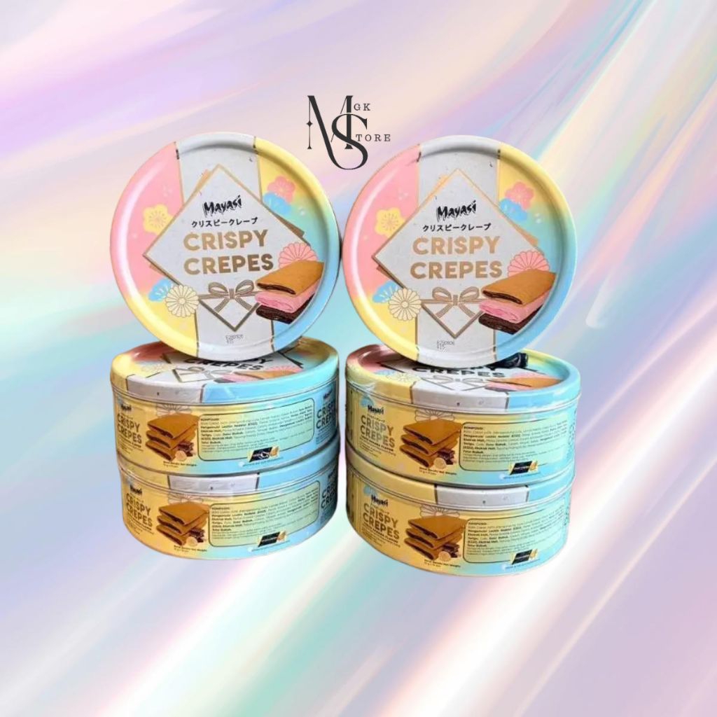 CRISPY CREPES MAYASI 1 KALENG