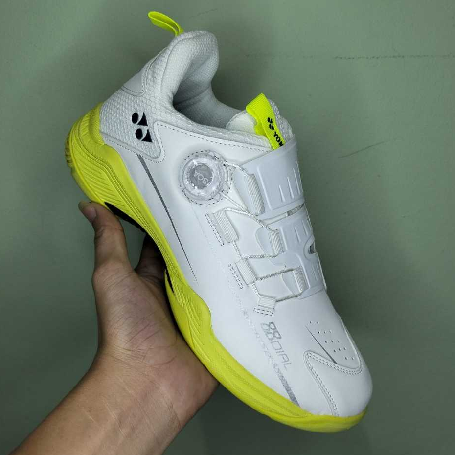 Sepatu Yonex Boa 88 Dial White Lime, Ukuran 38-43 By Savenxa Indonesia