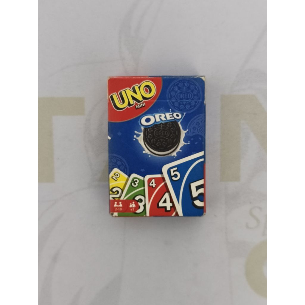 [BEKAS] OREO x UNO Mini Cards