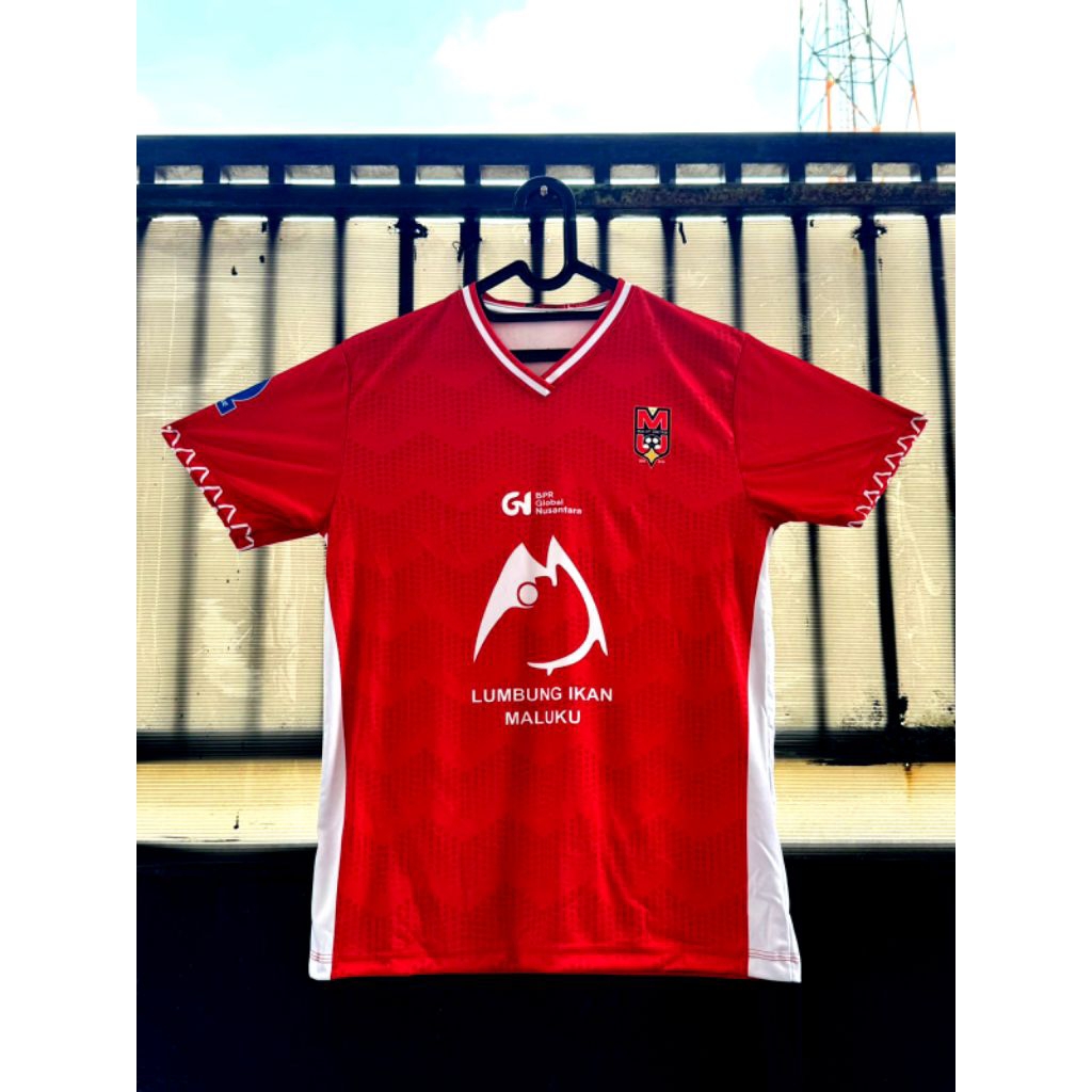 JERSEY HOME MALUT UNITED 2025-2026/ HOME/ LIGA SUPER