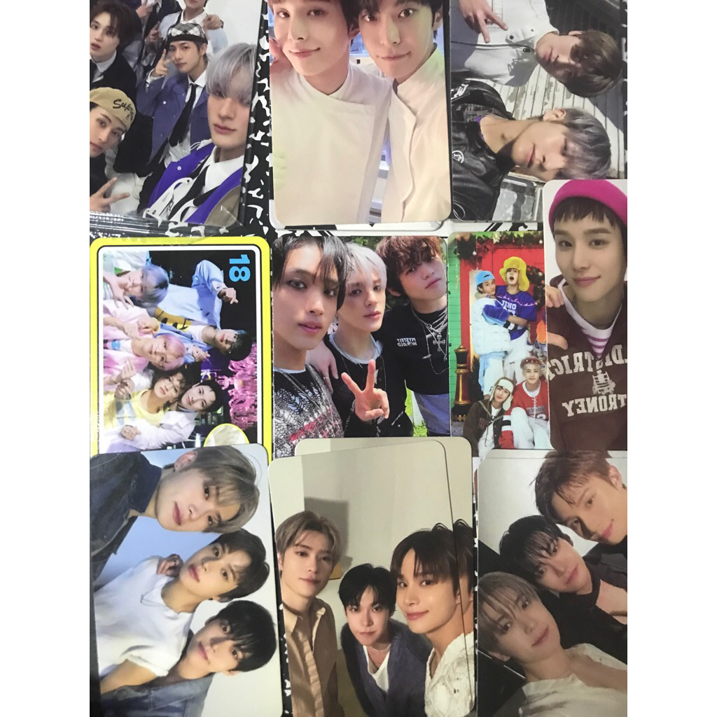 official pc photocard nct 127 dream djj dojaejung game card fanclub ay yo 2 baddies grup nct dream i