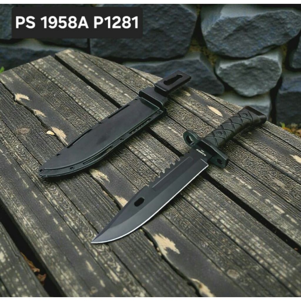 perkakas outdoor camping survival kit p1281/perlengkapan outdoor camping perlengkapan survival