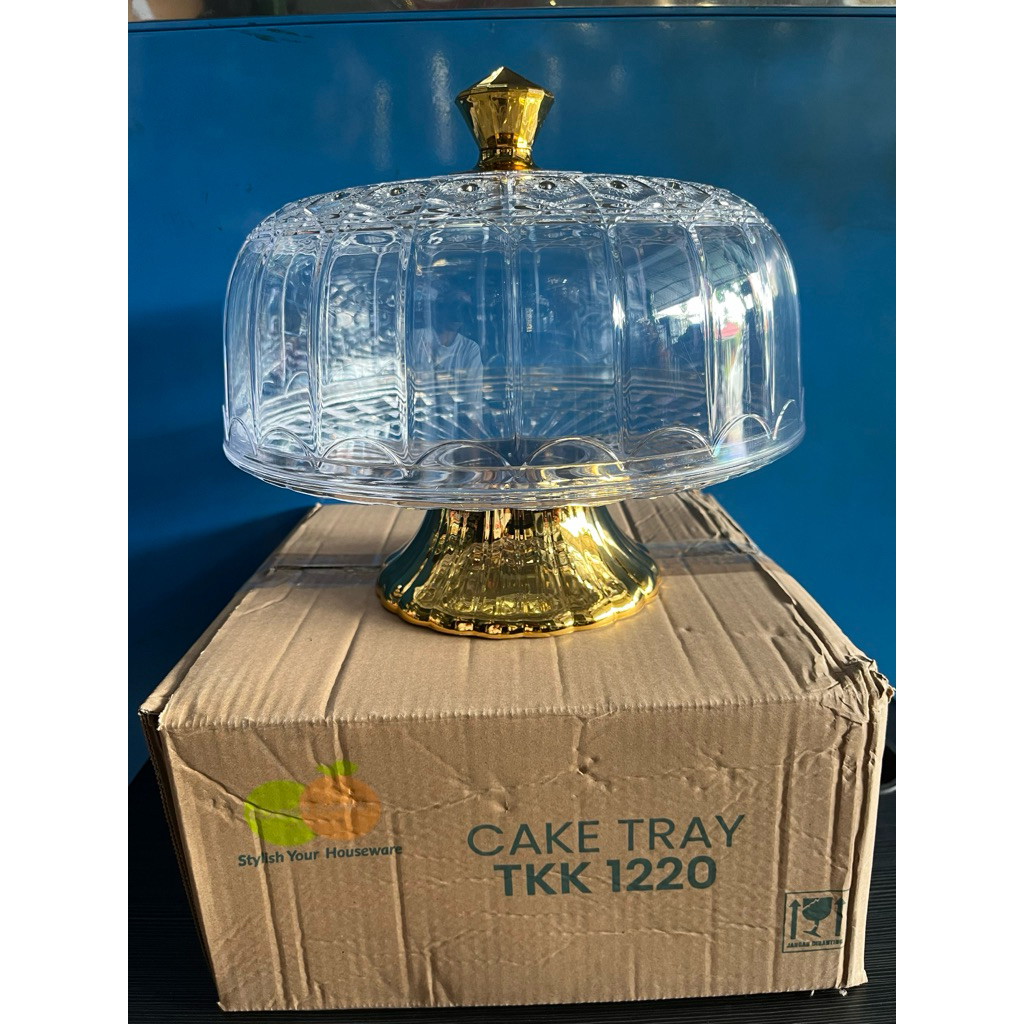 Tempat Kue Cantik // Bosara // Cake Tray TKK 1220