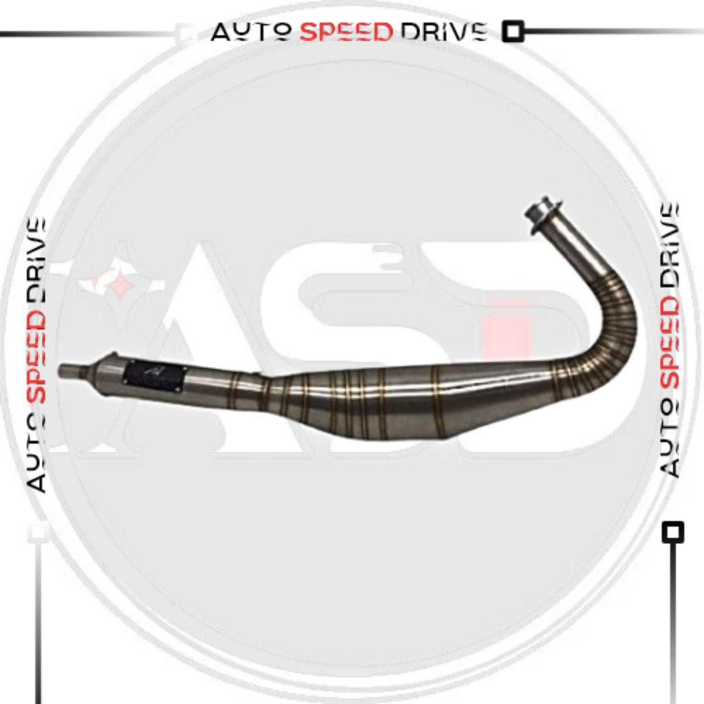 Knalpot RX-KING 3v3 Stainless Original Aitech