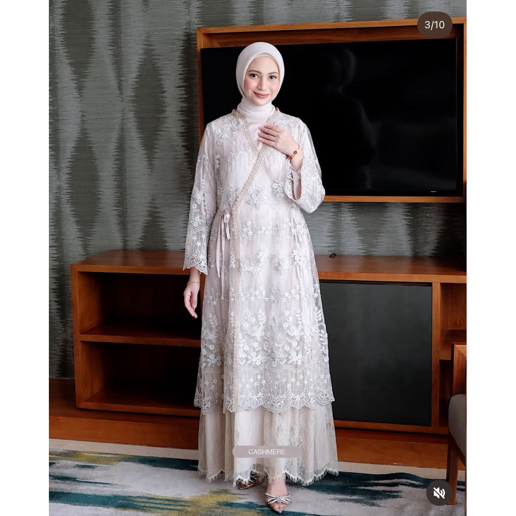 KIMONO DRESS SARAH THE LABEL SIGNATURE STL