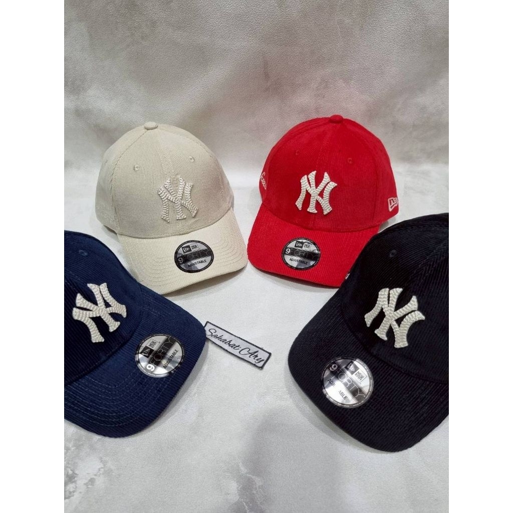 Topi MLB Baseball NY Yankees Logo Bordir