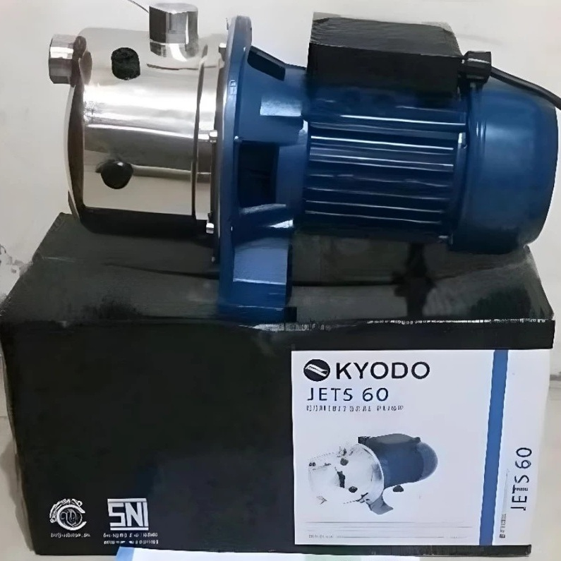 Pompa KYODO JET S-60 Pompa Air Stainlees Steel Centriful Booster Pump