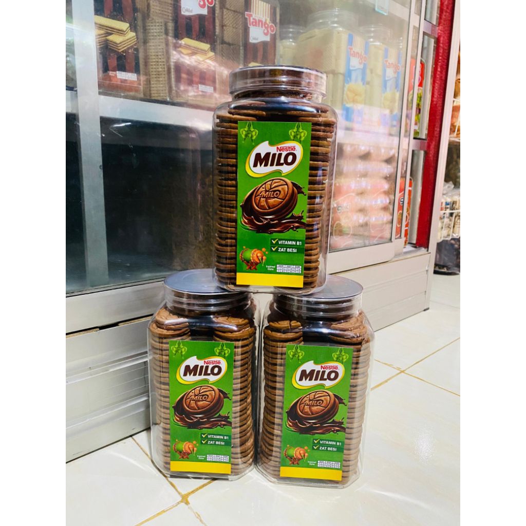 MILO COKLAT TOPLES