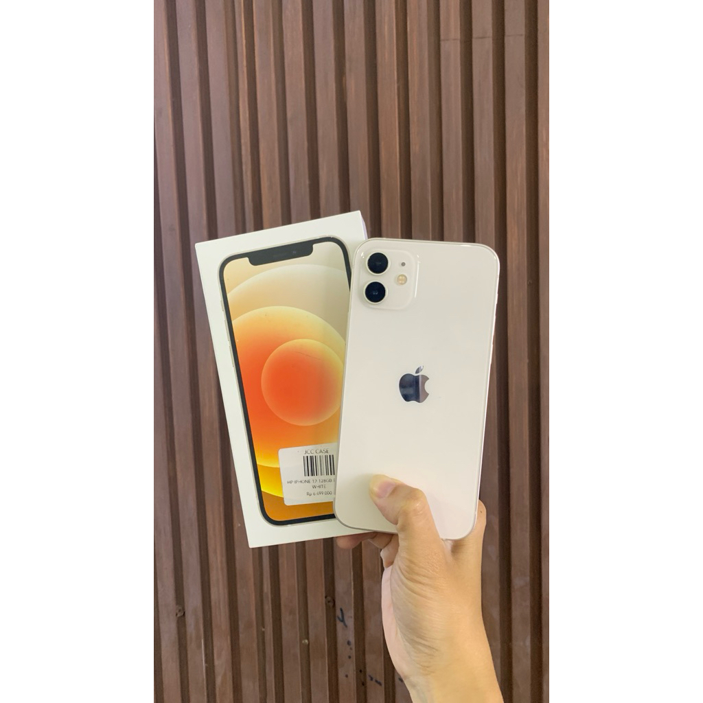 HP IPHONE 12 EX IBOX
