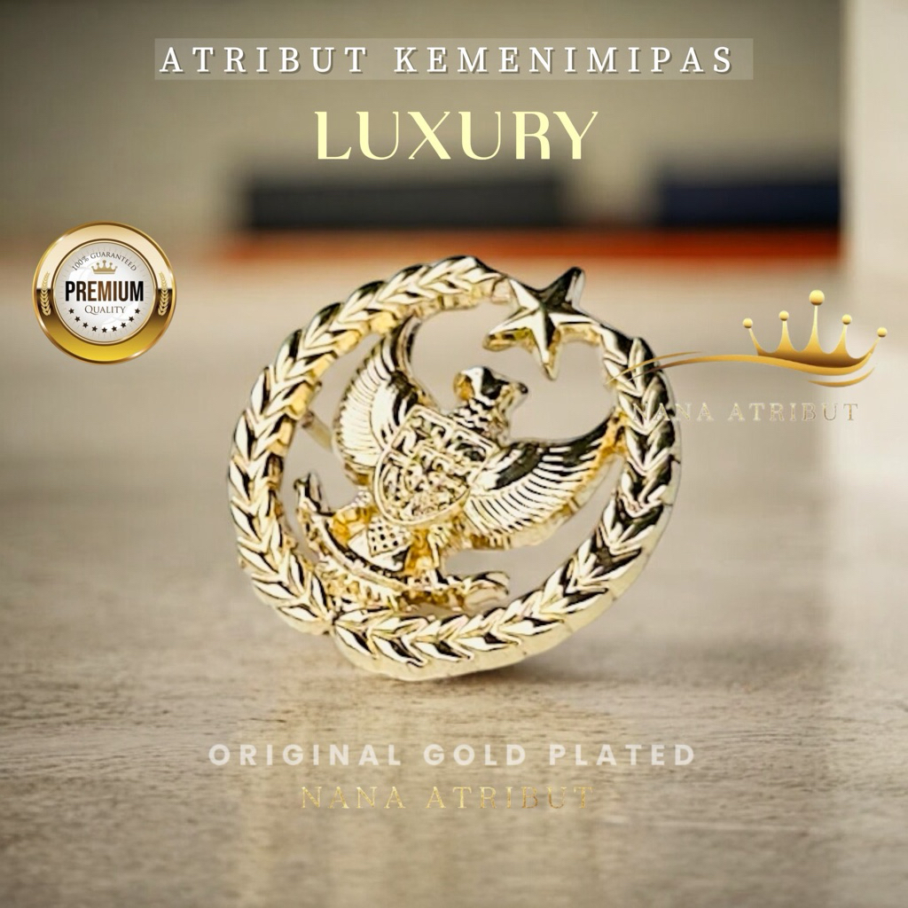 PIN BIVAKMUT TERBARU LUXURY - PIN BIVAKMUT KEMENIMIPAS TERBARU