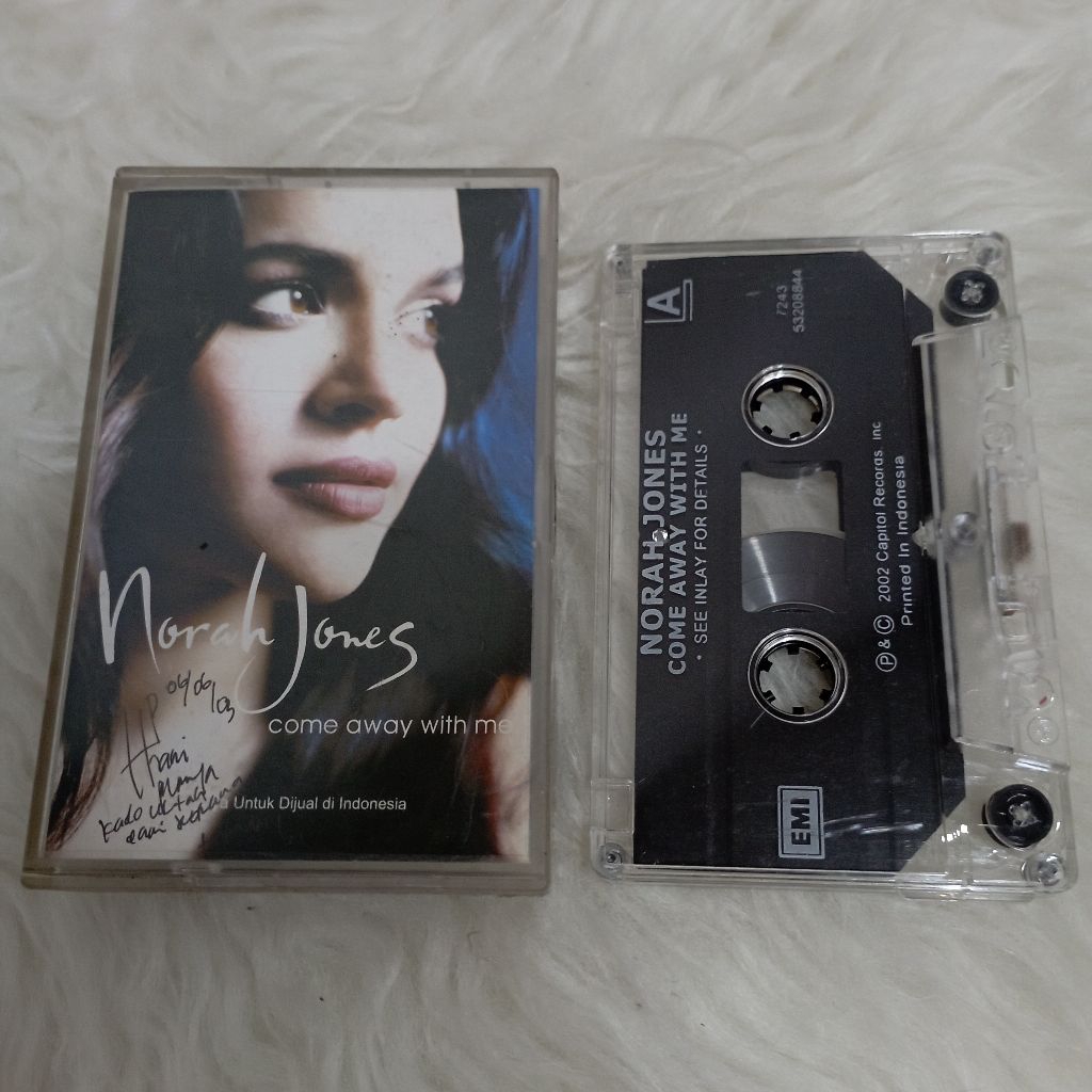Kaset Pita Norah Jones