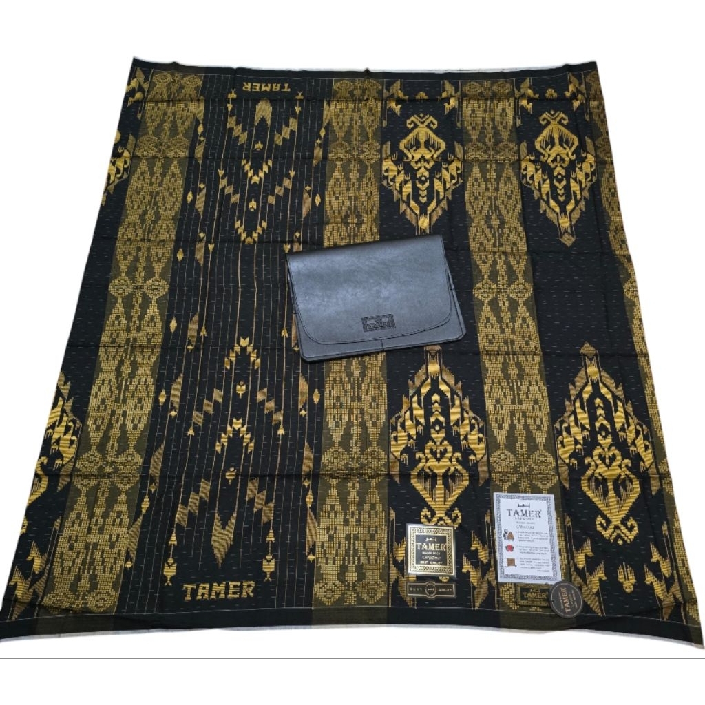 SARUNG TAMER SGE FULL SUTRA 420 BY MIRZATEX