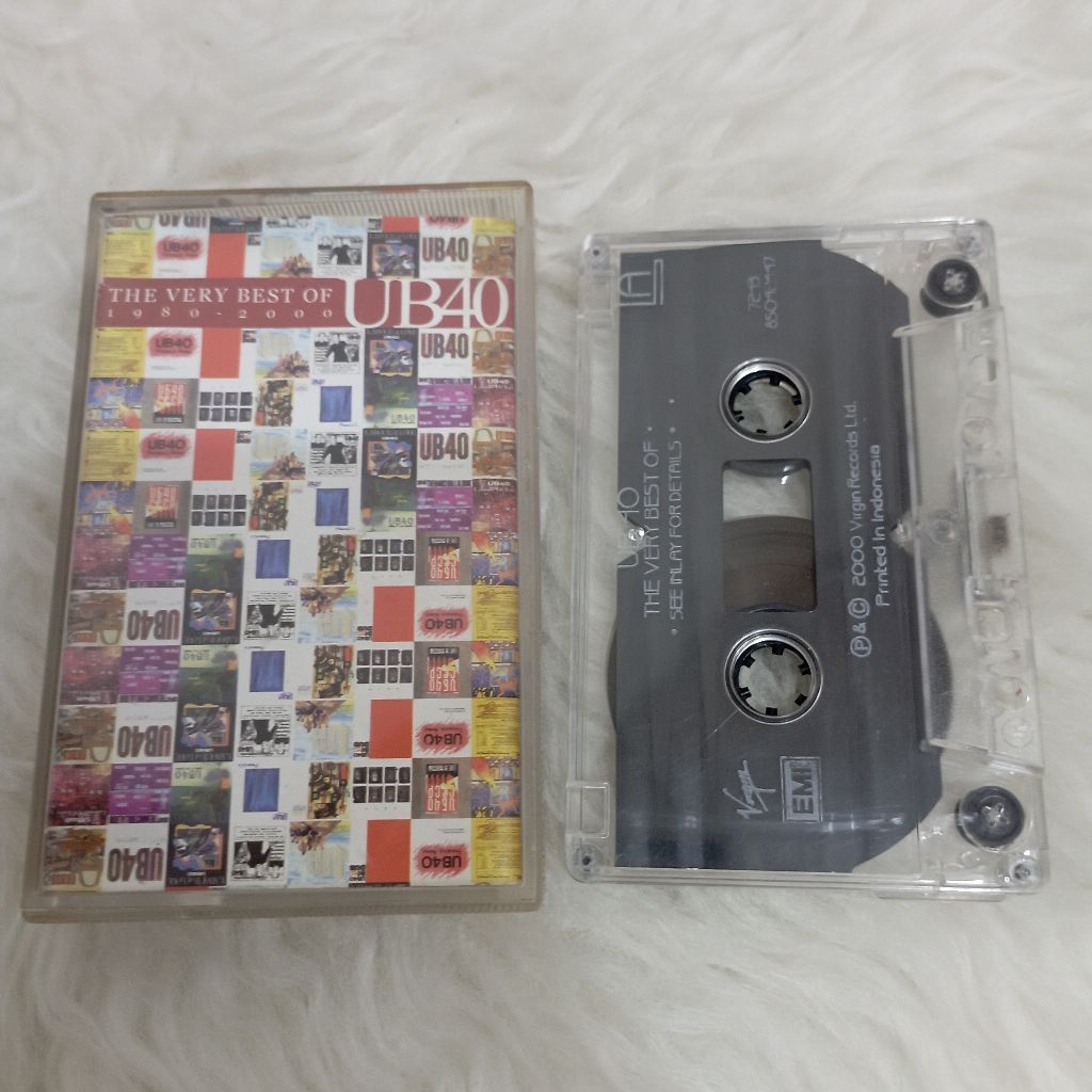 Kaset Pita UB 40