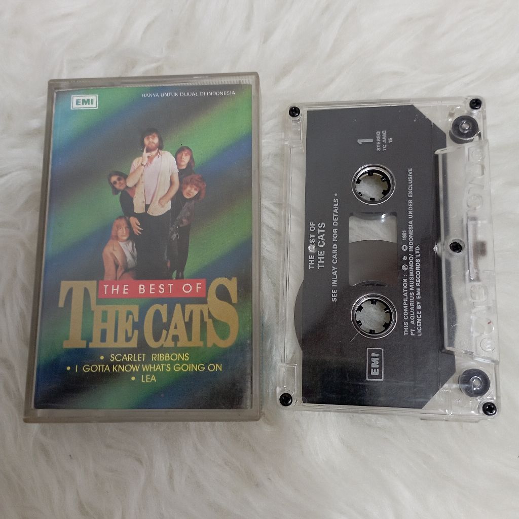 Kaset Pita The Cats