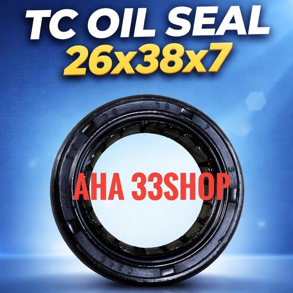 OIL SEAL TC 26 38 7 TC 26X38X7 IRS