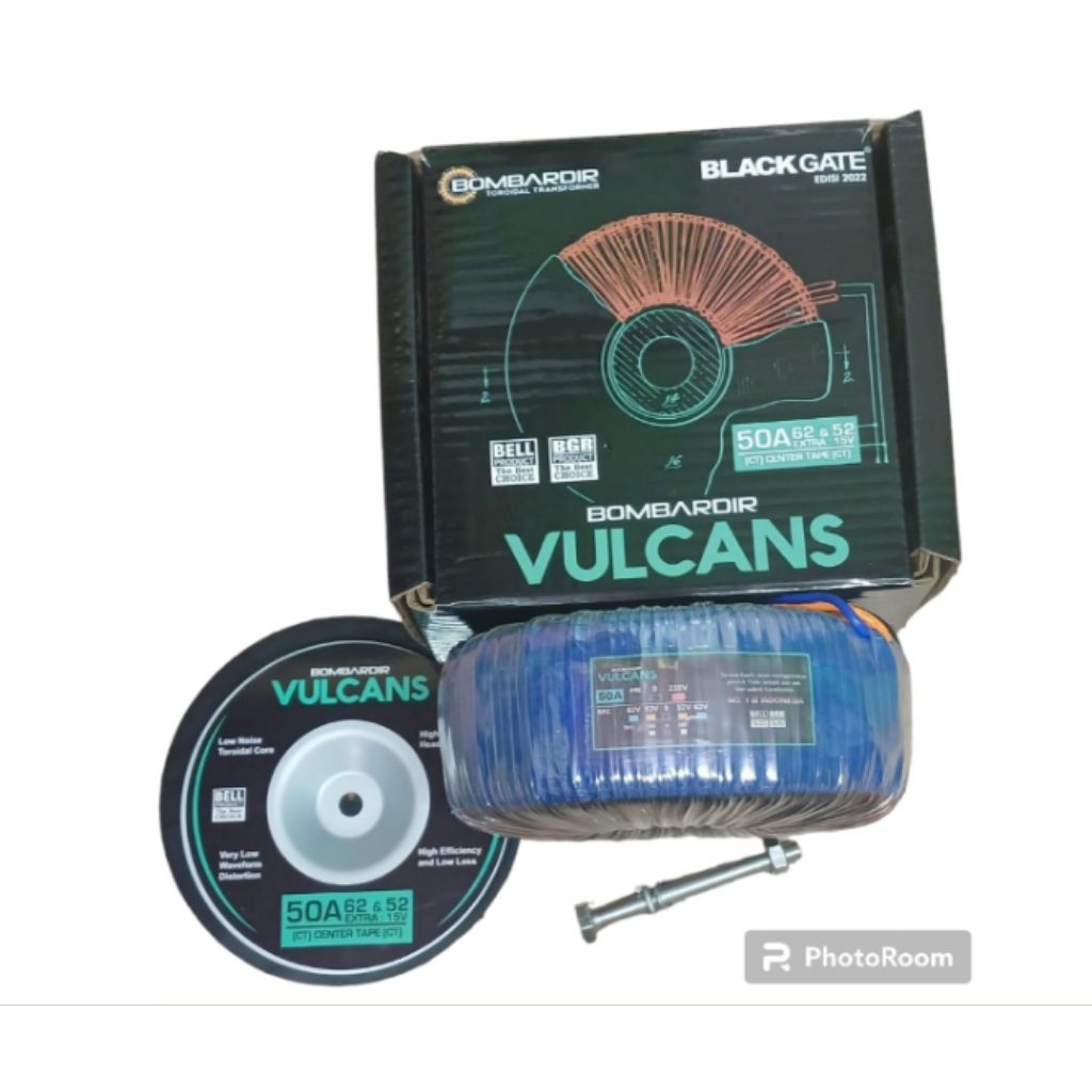 TRAVO TOROID DONAT 50A CT 62V BOMBARDIR VULCANS