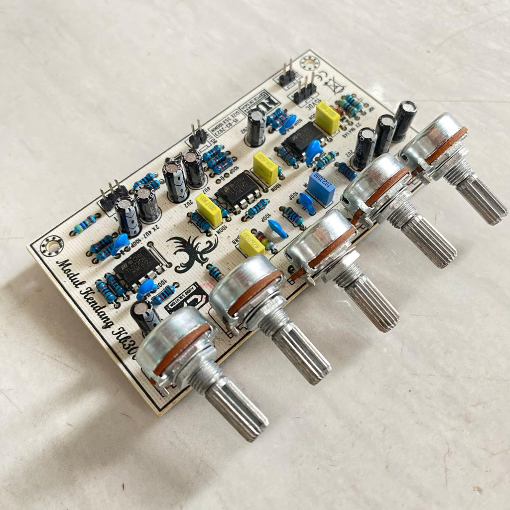 Kit Modul Kendang KB300 KB 300