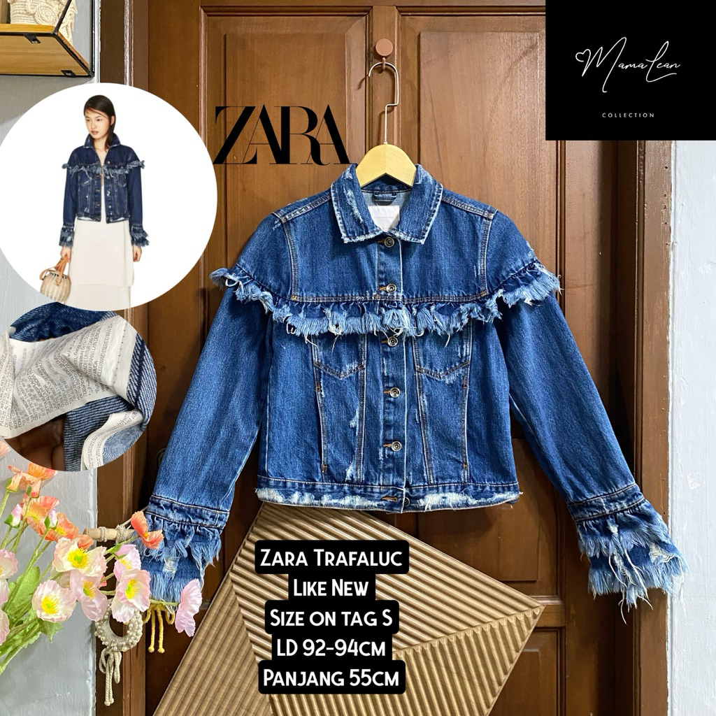 Katalog II Jaket Brand & Atasan Cordu / Zara Denim / Jacket / Cacharel / Corduroy