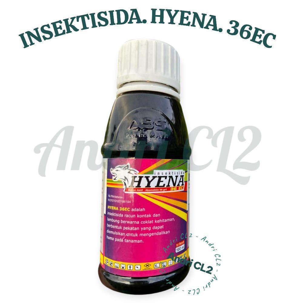Insektisida hyena 36EC 100mL untuk mengatasi hama thrips,tungau,lalat,ulat pada tanaman
