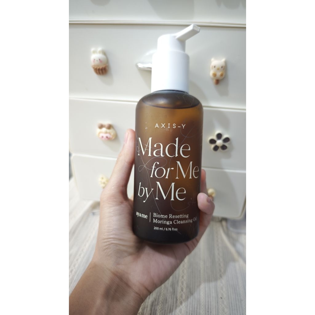 AXIS-Y Biome Resetting Moringa Cleansing Oil 200ml